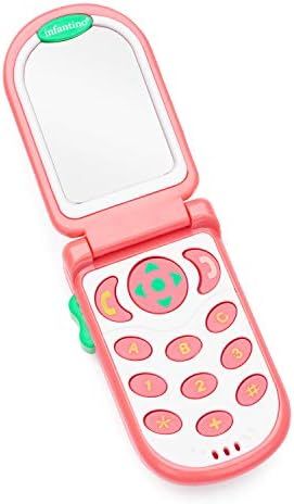 Infantino Flip and Peek Fun Phone, Pink | Amazon (US)