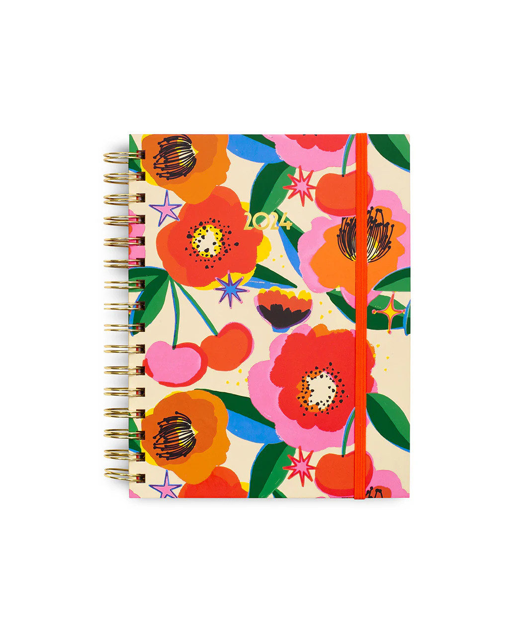Medium 12-Month Annual Planner - Cherry Bomb | ban.do