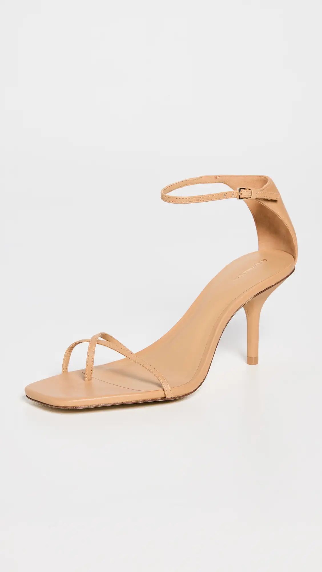 Reformation Gigi Strappy Mid Heel Sandals | Shopbop | Shopbop