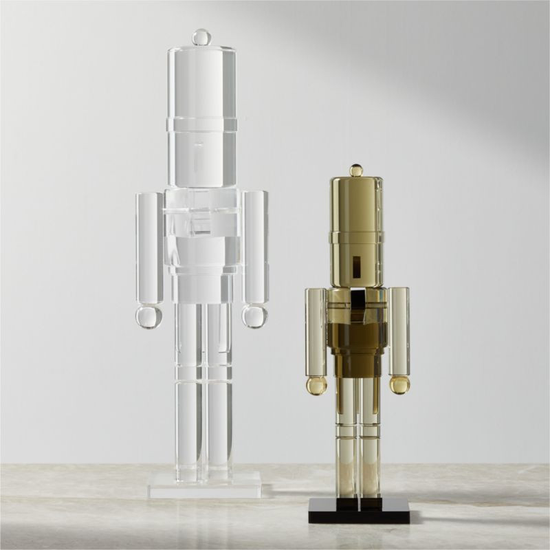 Acrylic Nutcrackers | CB2 | CB2