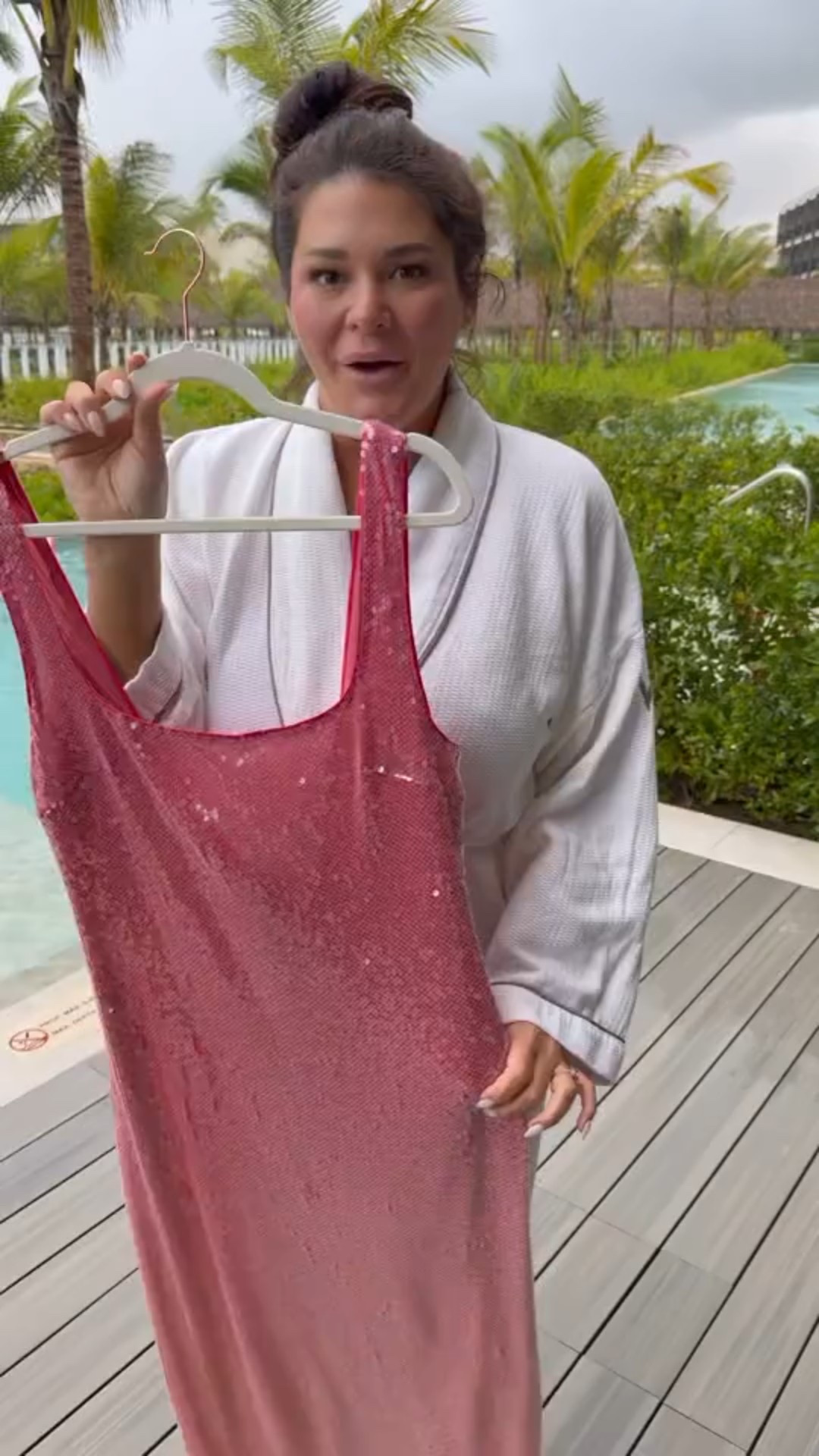 Sunsets and sparkles are always a great combo. Here’s my outfit for dinner tonight at the resort! It’s so dreamy here. Stay tuned for a full vlog of our trio!

Dress: Large

Resort wear, vacation dress, vacation outfit, sequin dress, special occasion dress, summer fashion 

#midsizefashion #midsizestyle #resortwear #vacationoutfit #amazonmusthaves #stylereels #fashionreels #sequindress
  

#LTKMidsize #LTKgrwm #LTKootd #LTKMidsize #LTKgrwm #LTKootd #LTKgrwm #LTKMidsize #LTKootd