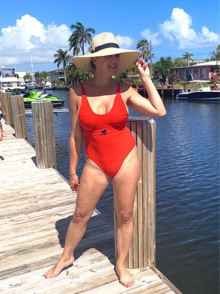 Favorite one piece swimsuit also comes in multiple colors wearing a size medium. #bathingsuit.

#LTKfamily #LTKswim #LTKtravel