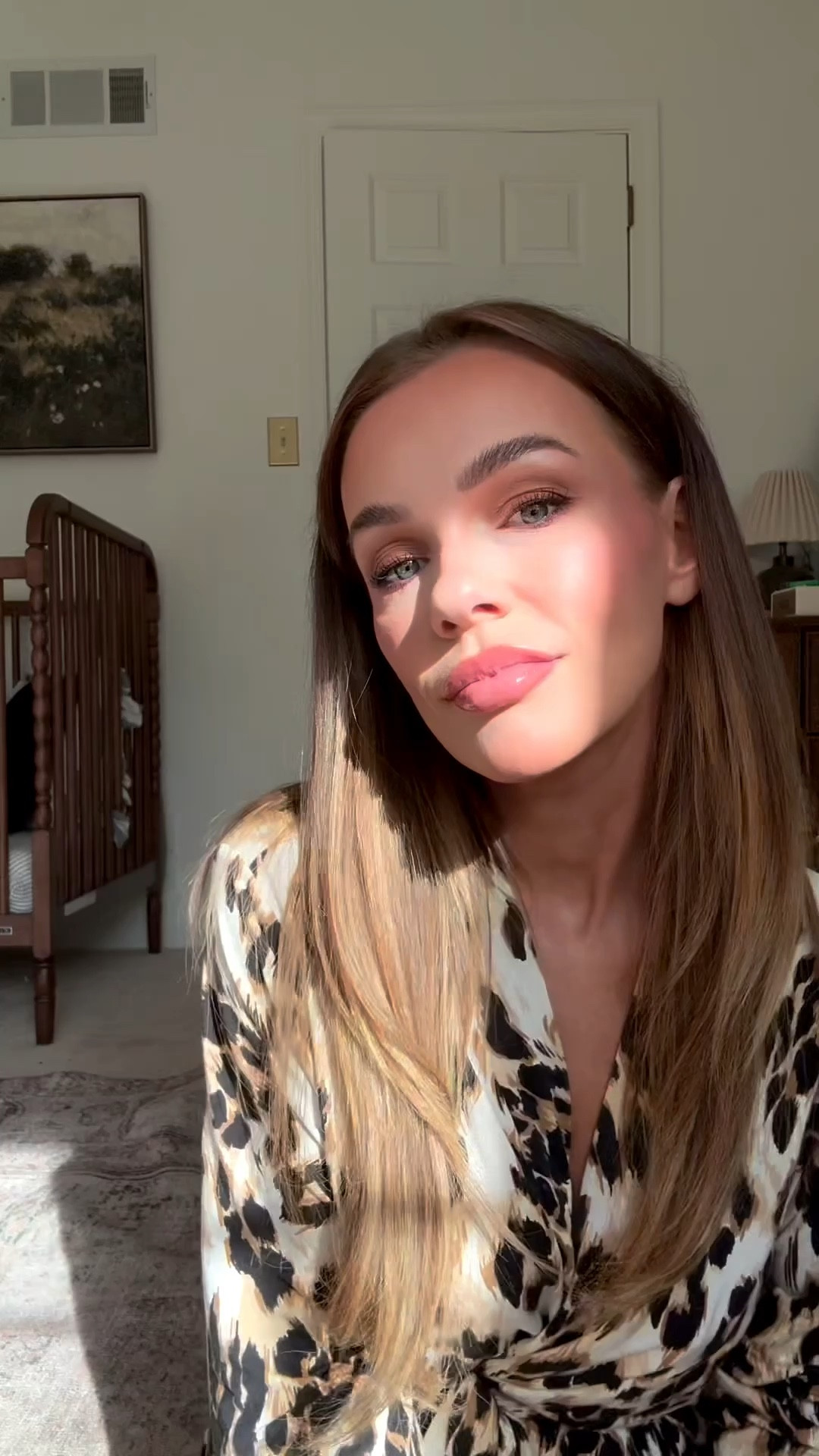 Updated makeup routine! 

Shade Info:
Foundation 6.5
Concealer in Buff + Ivo
Pocket Blush in Toasted Teddy
Powder in Sugar Cookie
Blush in She’s Blushing
Highlight in 001
Ambient Lighting Palette in Volume II
Liner Duo in Mesmerizing Maroon
Lip Stain in Natural Blush
Liner in Nude Truffle
Gloss in Rosy Outlook


#LTKSaleAlert #LTKSeasonal #LTKBeauty