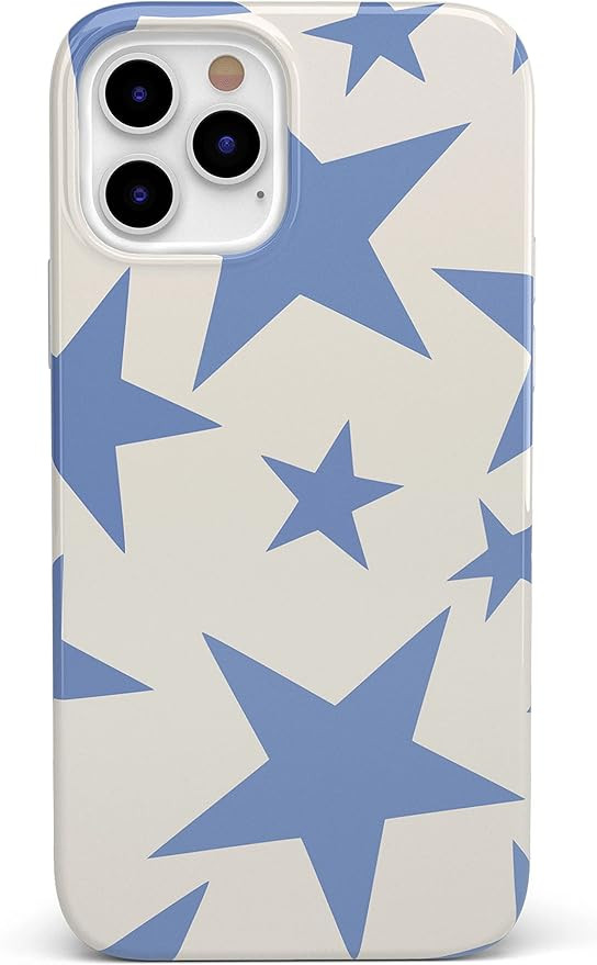 Casely iPhone 11 Pro Max Case | Stars Align | Blue & White Stars Case | Amazon (US)