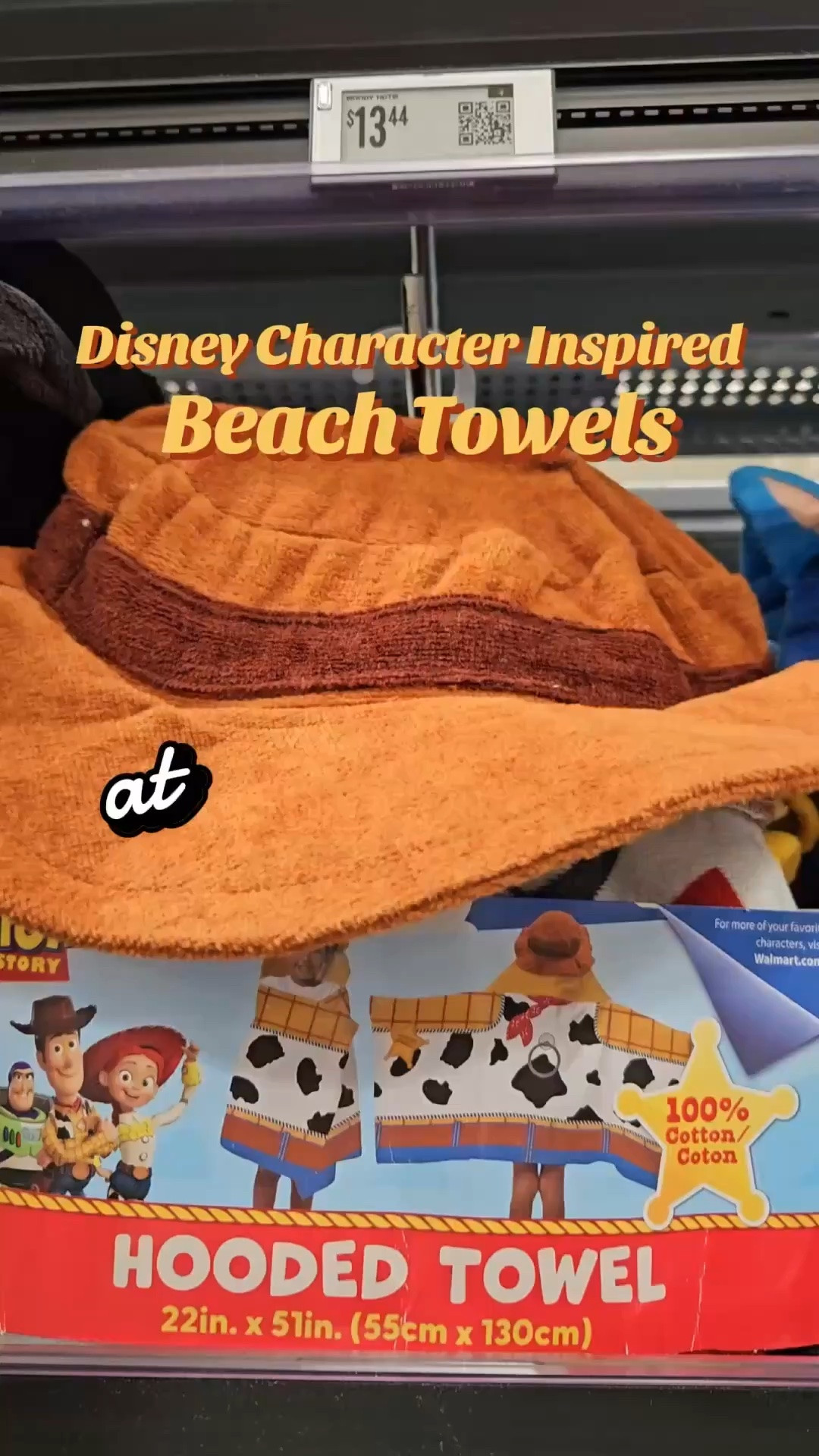Disney character bath/beach towels. Perfect for your little Disney fan.

100% cotton

Disney resort
Pool accessories

#LTKmomlife #LTKTravel #LTKSwim