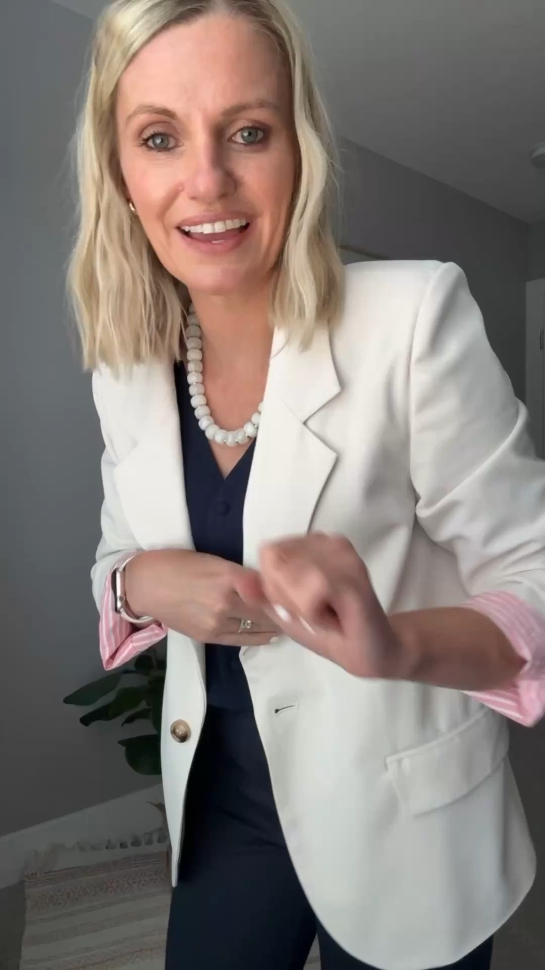I’ve been working on teacher capsule wardrobe collection and I had to add my Honor blazer from my DEAR JOHN x KATIE HALLER capsule wardrobe collection. Use my code: DEAR JOHN x KATIE HALLER for 20% off my collection at @dearjohndenim

#LTKWorkwear #LTKOver40 #LTKootd