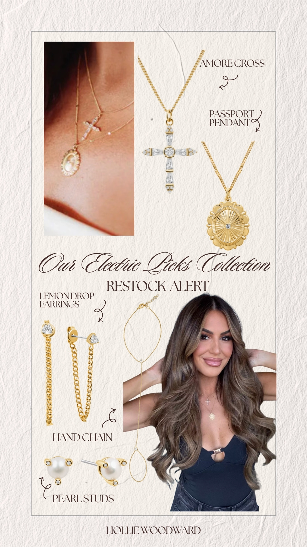 restock alert! my everyday jewelry ✨ 

 