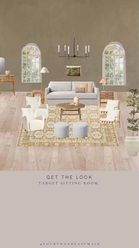 get the look // target family room / sitting room

studio mcgee
edesign
room design layout 

#LTKhome