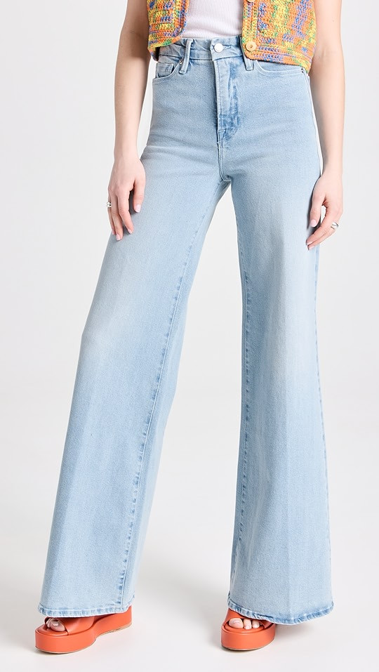 Good Waist Palazzo Jeans | Shopbop