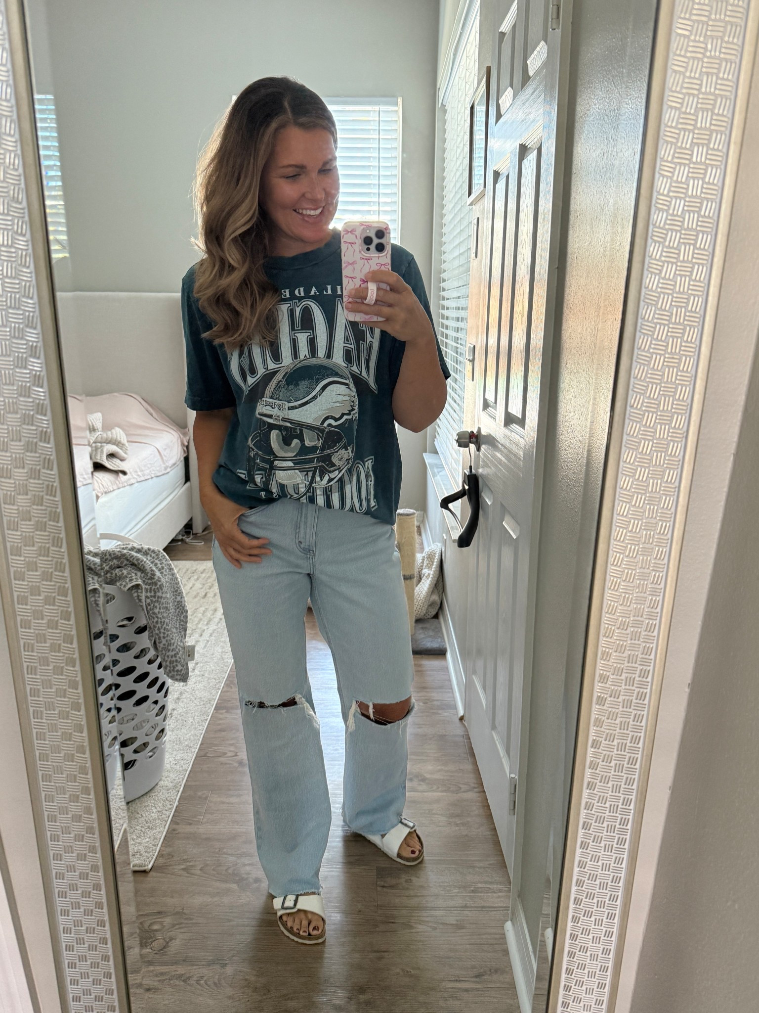 NFL Collection 25% off at Abercrombie 🦅

#gameday #football #nfl #abercrombie #sportsmom

#LTKSeasonal #LTKSaleAlert