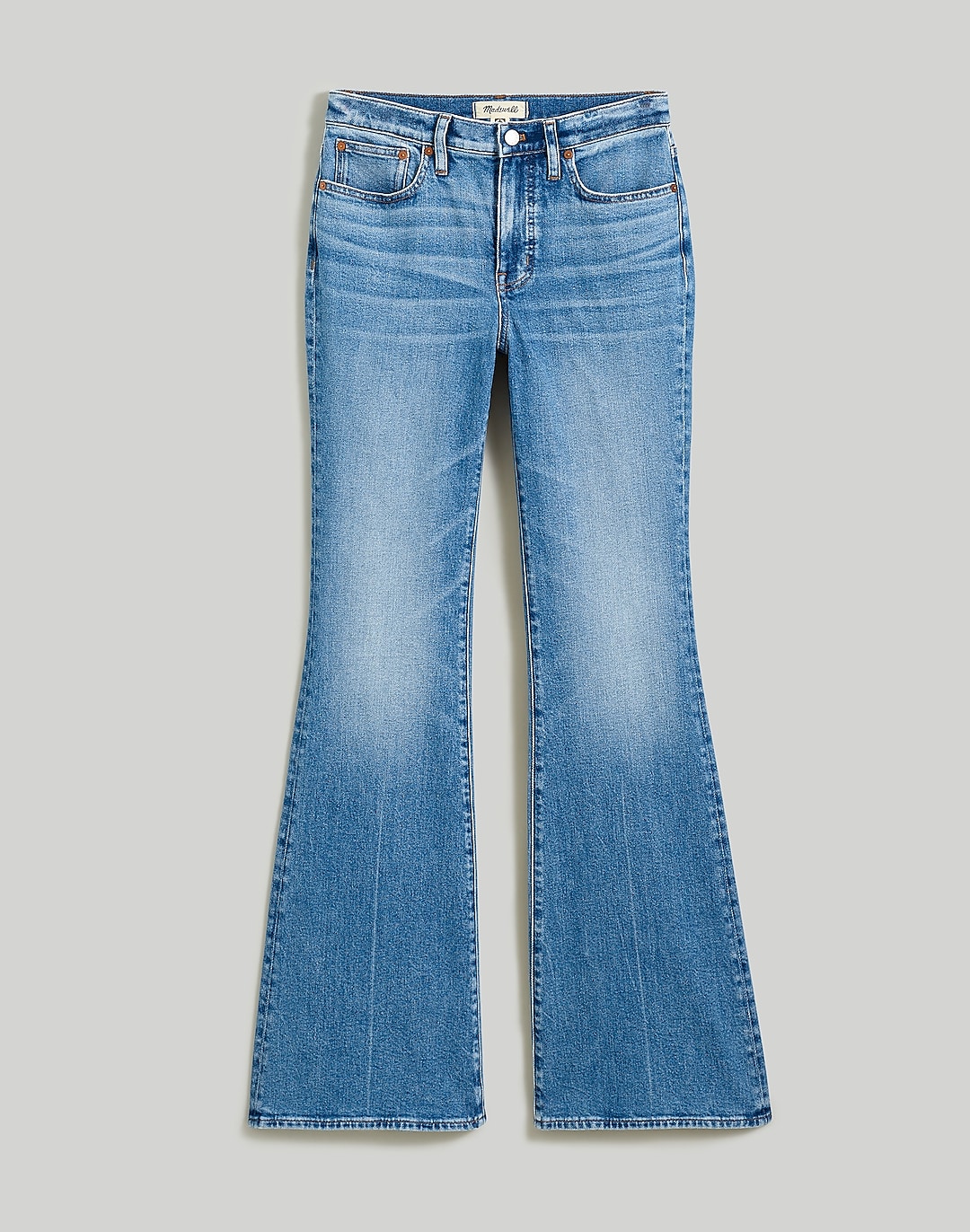 Flea Market Flare Jeans | Madewell