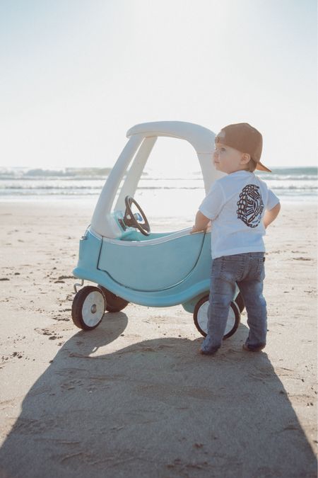 A little dirt never hurt 
Www.shopuntamedroots.com
#kidsootd #beachclothes #babyclothes #4thofjuly

(Custom painted a cozy coupe) 

#LTKbump #LTKkids #LTKbaby