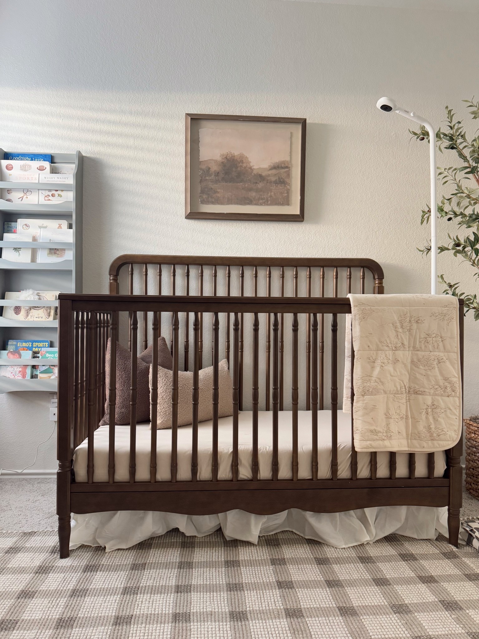 my one year olds room is coming along! linking what i can here 🫶🏼 art is hobby lobby and bookshelf is homegoods ✨

#LTKBaby #LTKHome #LTKFindsUnder50