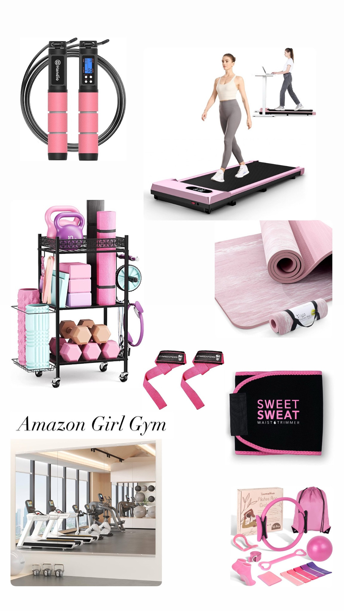 Amazon Girl’s Home Gym!! 

#LTKHome #LTKFitness #LTKFindsUnder100