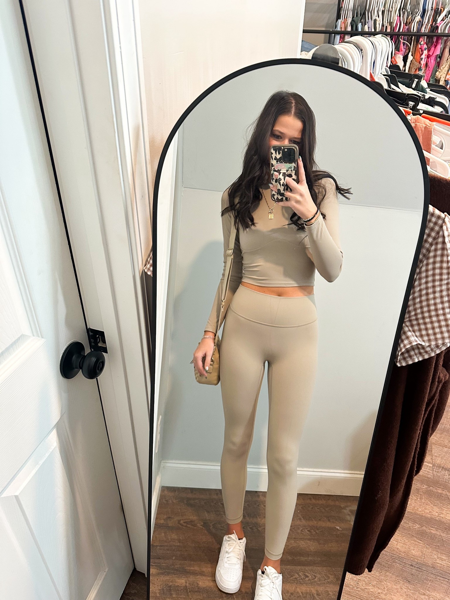 Cozy set from Amazon, no seams! 🥯🤍✨ wearing a size medium 

#LTKFindsUnder50 #LTKootd #LTKdayinmylife