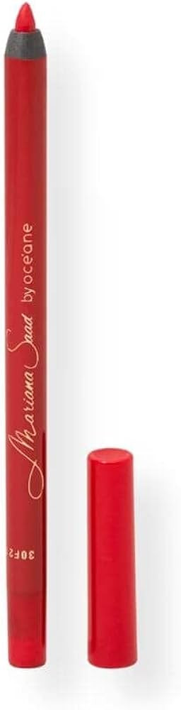 Lip Liner, Contorno Labial, True Red, Vermelho, 2g, Océane | Amazon (BR)