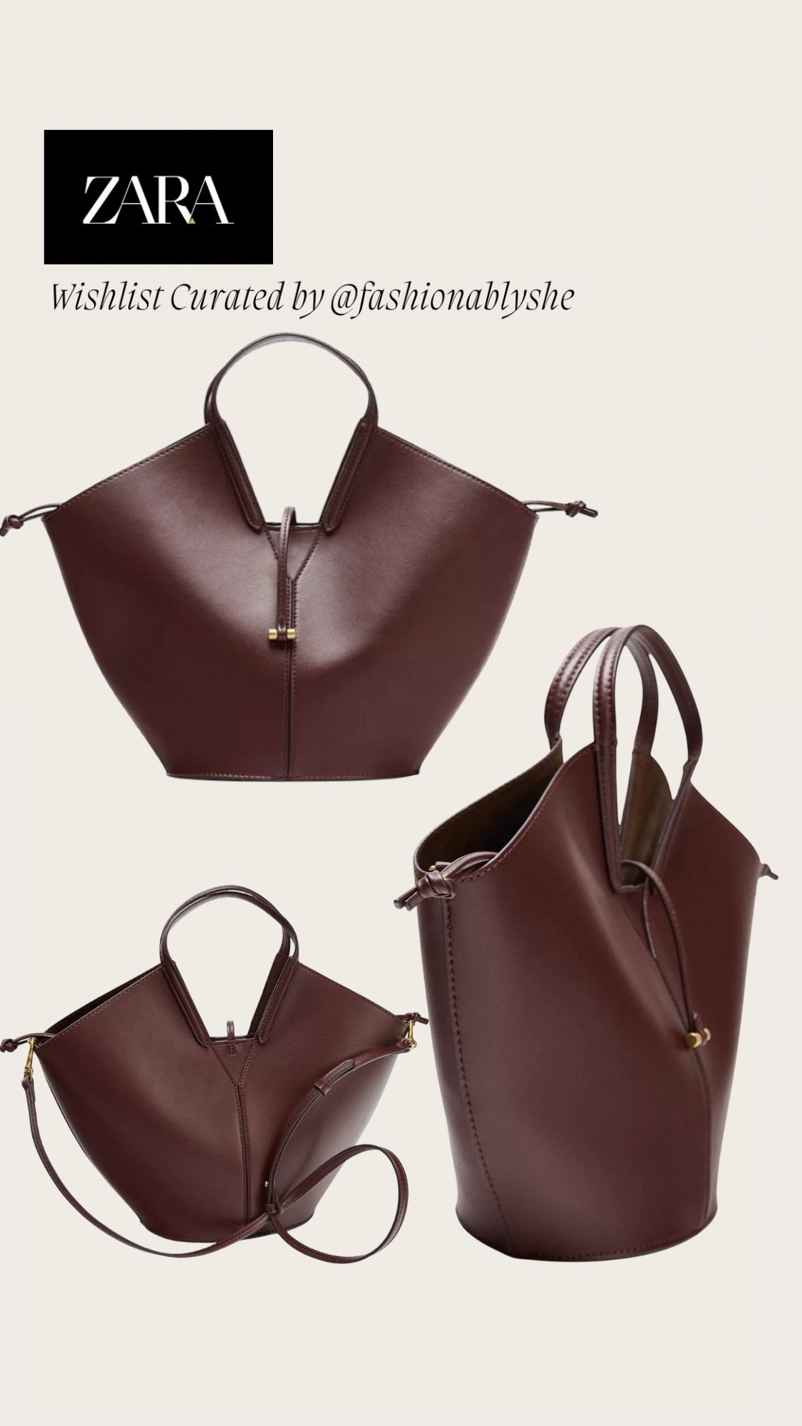 Zara burgundy tote

#LTKOver40 #LTKdayinmylife #LTKmomlife