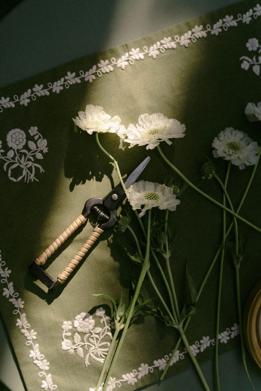 Set-of-Four Lindel Embroidered Placemats | Parterre