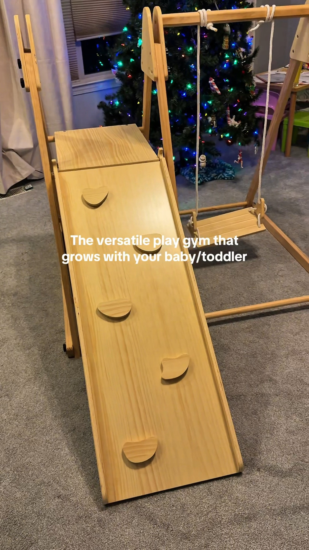 Montessori play gym for babies and toddlers | Big Christmas gift idea for kids 

#LTKmomlife #LTKKids #LTKBaby