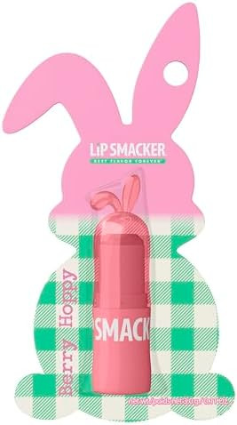 Lip Smacker Bunny Lip Balm, Moisturizing & Hydrating Lip Care, Fun & Collectible Easter Gift for ... | Amazon (US)