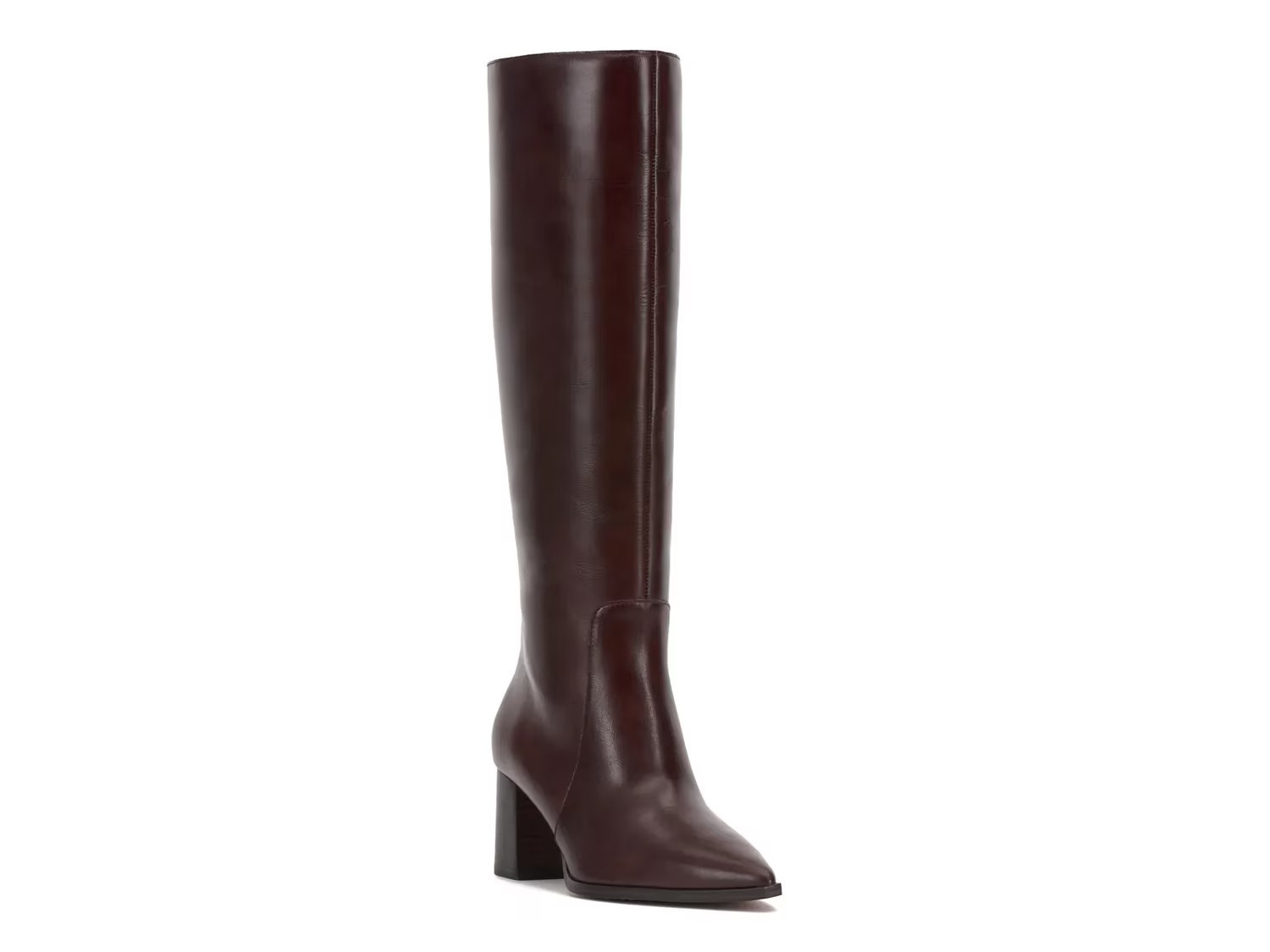 Vince Camuto Lumina Boot | Women's | Mahogany Leather | Size 9.5 | Boots | DSW