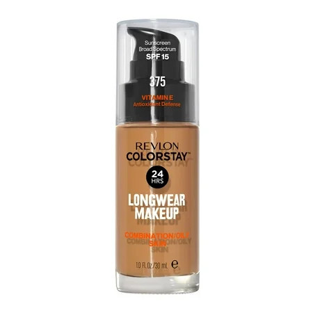 Revlon ColorStay Makeup for Combination/Oily Skin 375 Toffee 1 fl oz | Walmart (US)