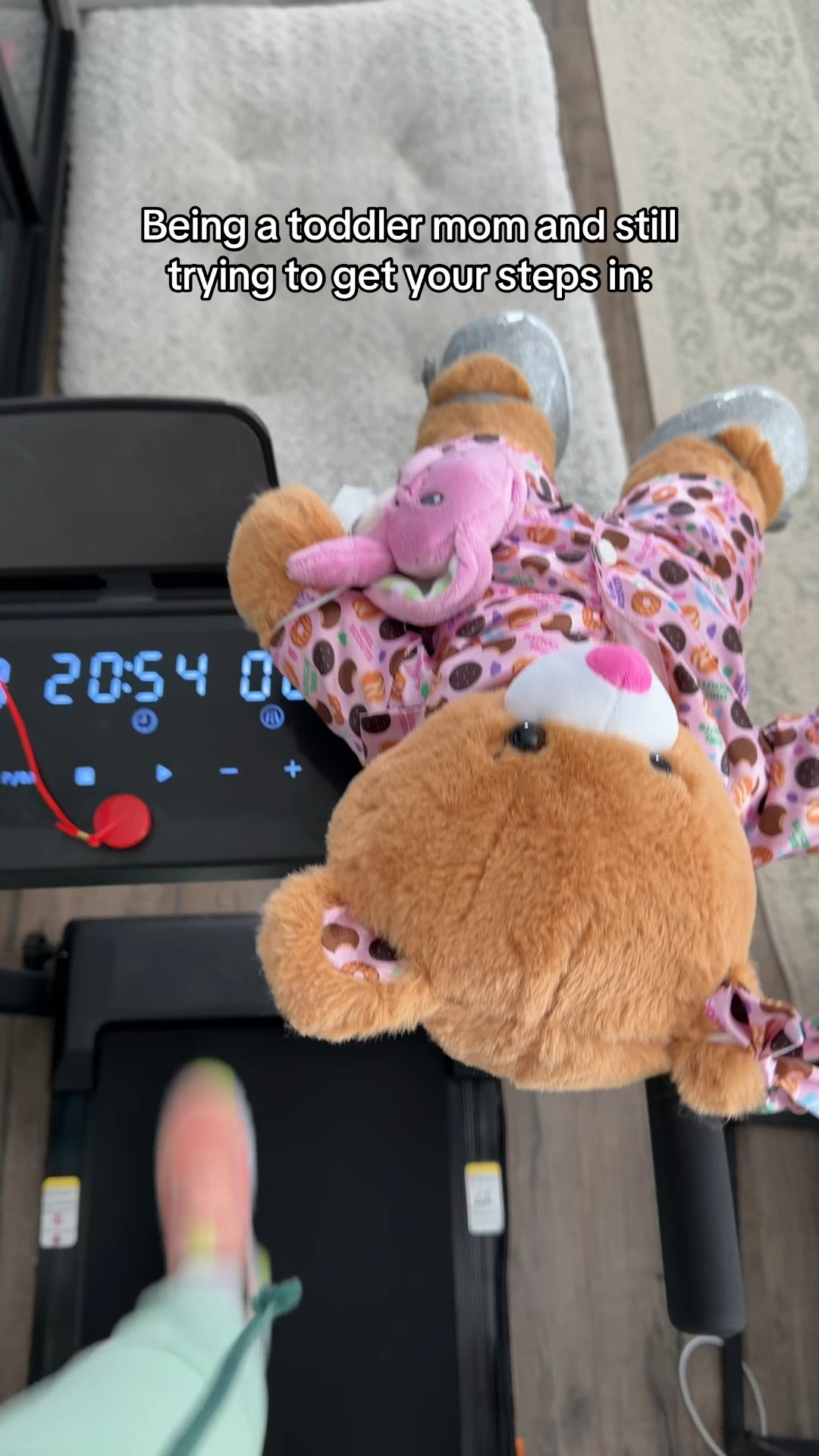 Obsessed with this inexpensive treadmill that folds up and fits anywhere from Amazon!

#LTKselfcare #LTKfitnessgoals #LTKmomlife