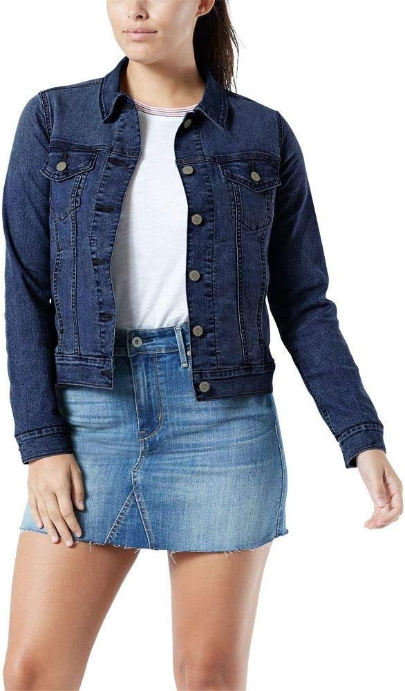 Signature by Levi Strauss & Co. Gold Label Women's Original Trucker Jacket | Amazon (US)