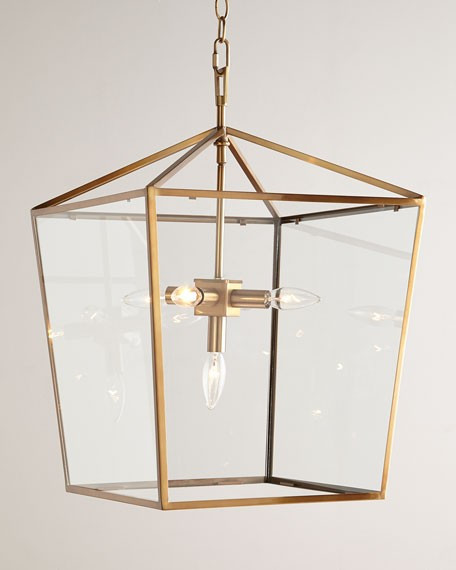 Camden 5-Light Lantern | Neiman Marcus
