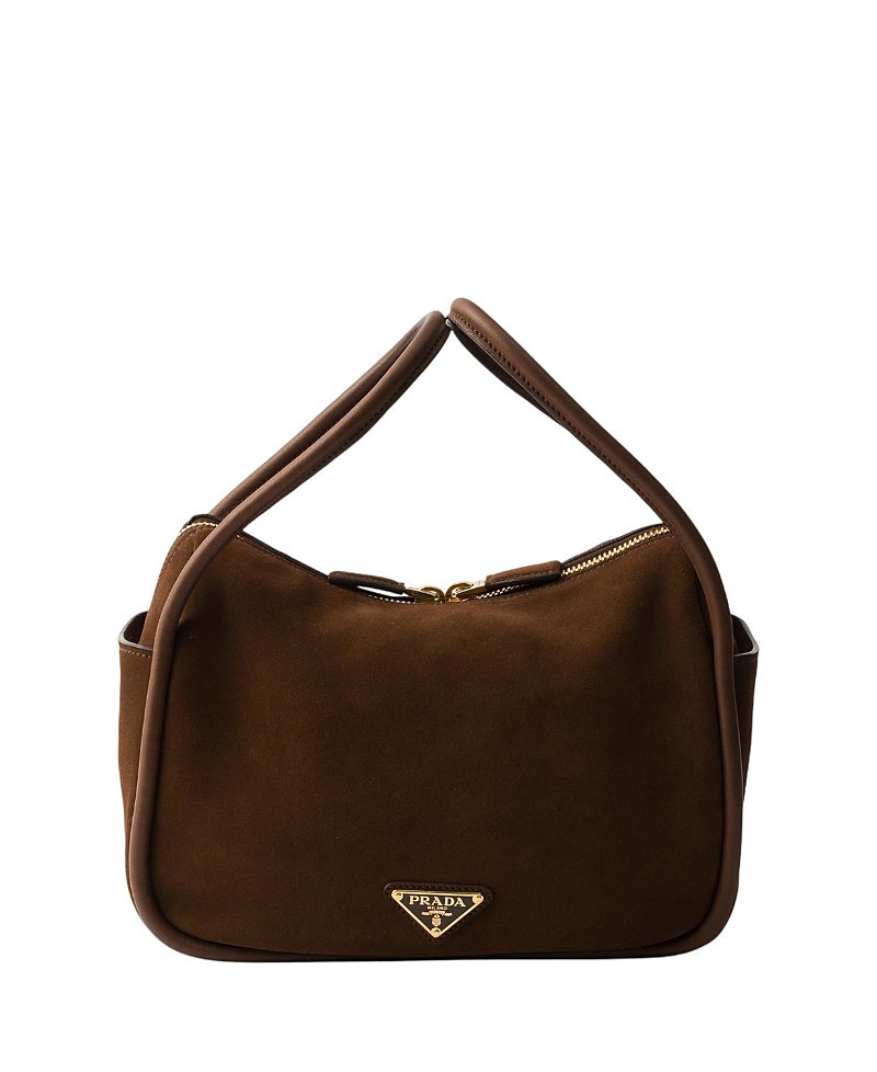 Prada Darling Suede Handbag | Bloomingdale's (US)