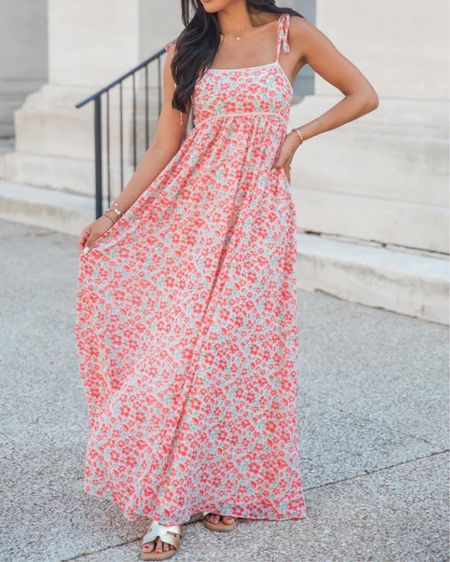 obsessed with this flower dress!!! 

spring dress, summer dress 

#LTKSeasonal #LTKTravel #LTKSwim