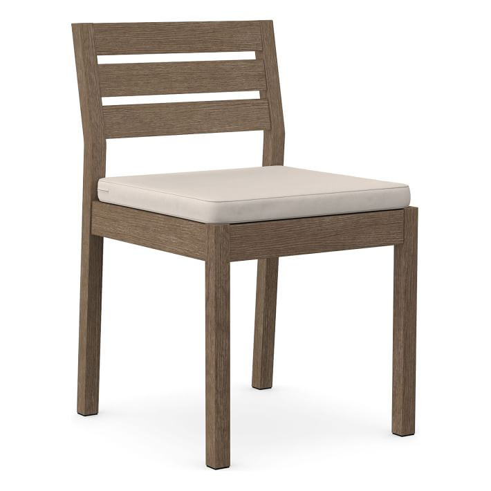 Portside Outdoor Dining Chair Cushion | West Elm (US)
