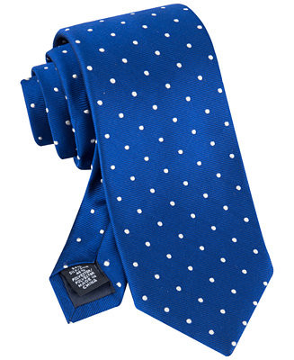 Tommy Hilfiger Men's Festive Dot Tie - Macy's | Macy's
