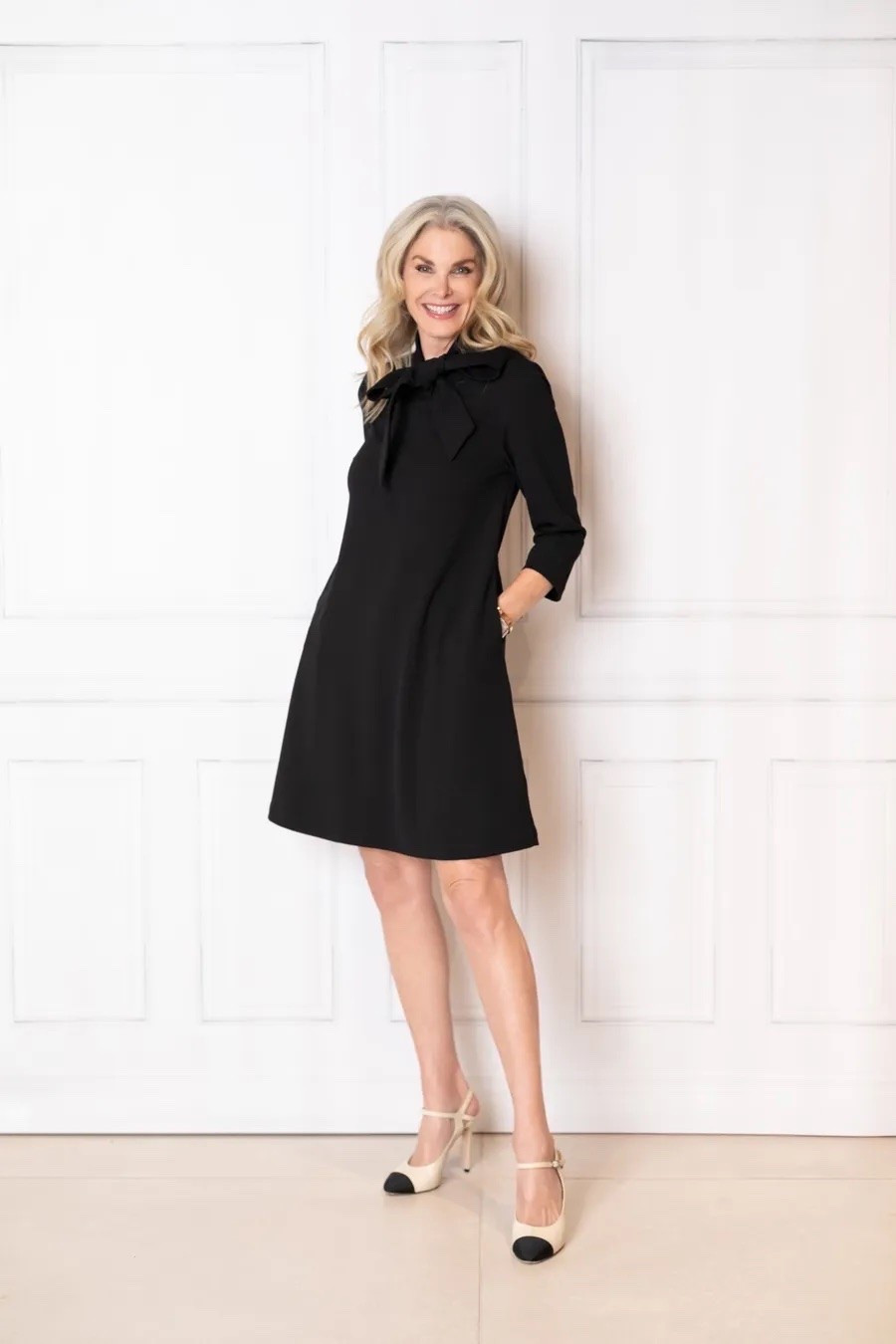 Love this LBD for fall and into the holidays! Sized down to an XS