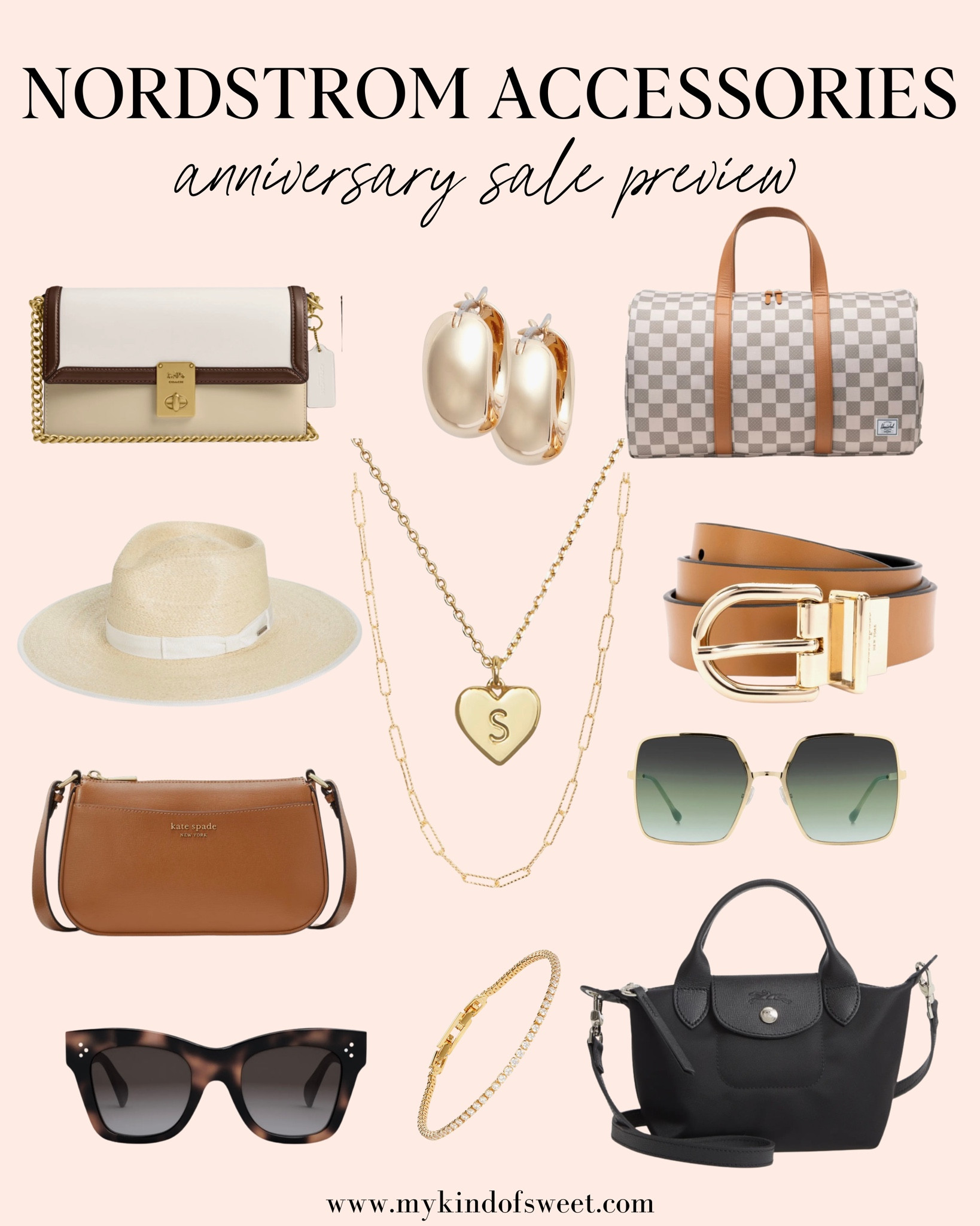 Could these accessories be any cuter? The Nordstrom Anniversary Sale is giving you major savings on these items. I love the reversible belt; talk about versatile. 

#LTKxNSale #LTKStyleTip