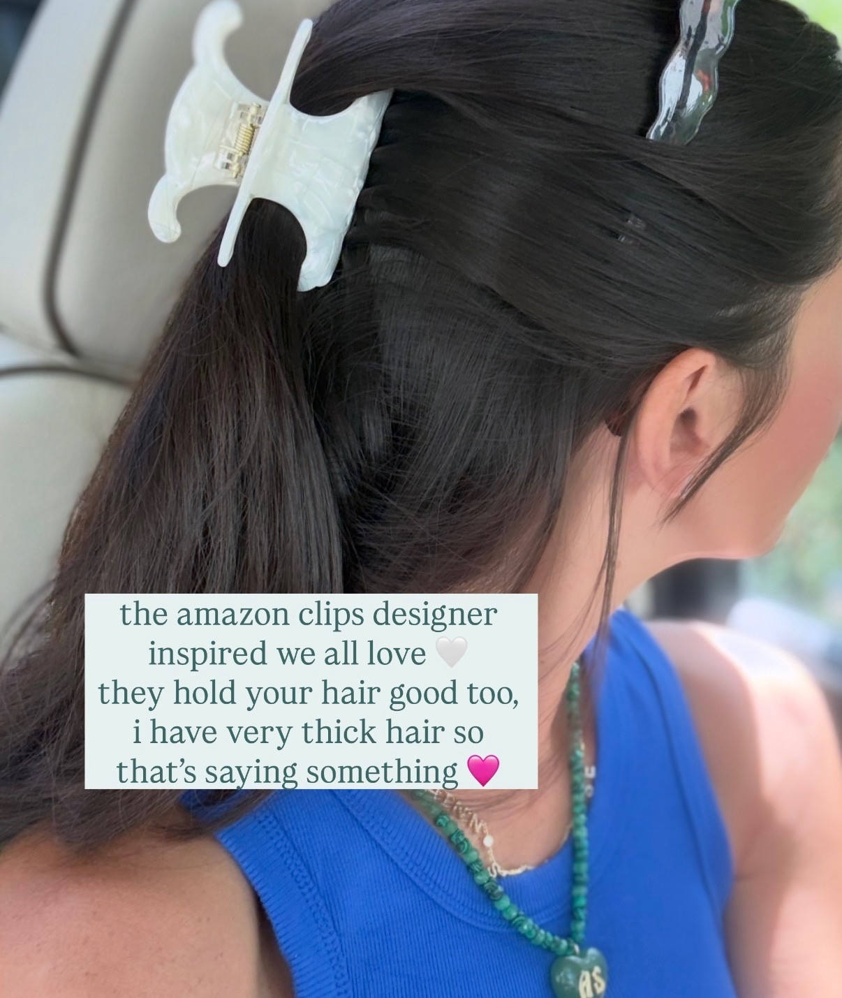 My fav clips from Amazon! They are so good for think hair too! 

#LTKmomlife #LTKgrwm #LTKdayinmylife