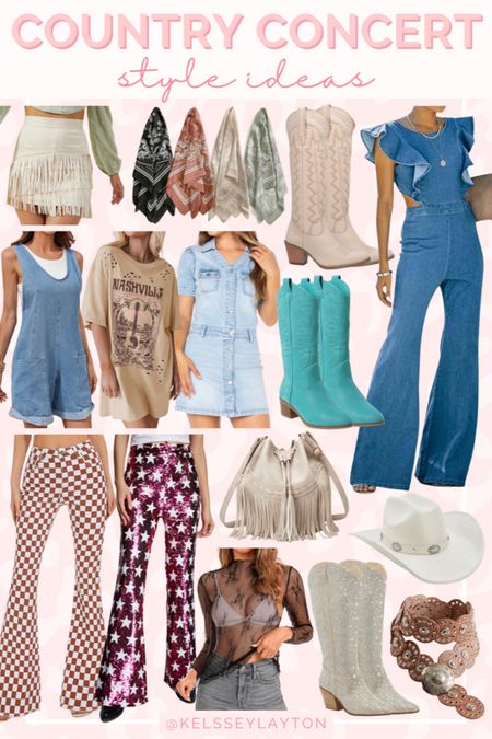 Country concert outfit idea, country concert outfit, concert outfit, summer style 

#LTKSeasonal #LTKsalealert #LTKfindsunder50
