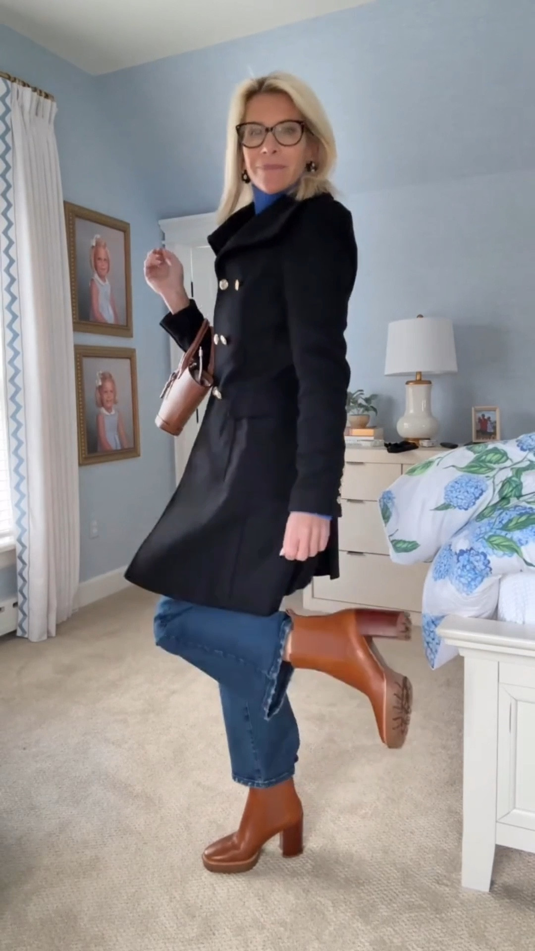 Polished winter look for a busy day — classic coat, denim, and great boots.

#LTKstyletip #LTKwinterstyle #classiclook #casualchic #winteroutfit #denimstyle #LTKfinds

#LTKootd #LTKOver40 #LTKSeasonal