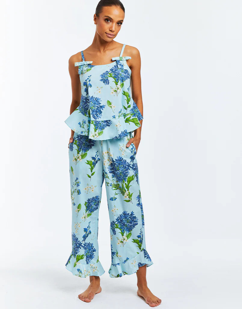 Bella Bow Pajama Set | Mestiza New York