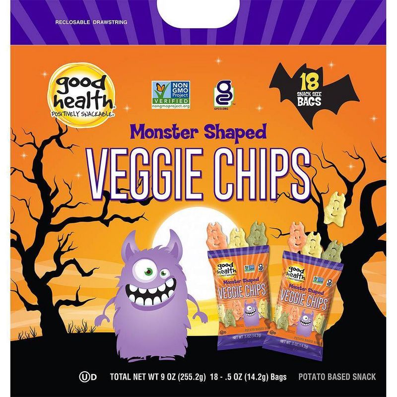 Good Health Monster Veggie Treats - 9oz/18ct | Target