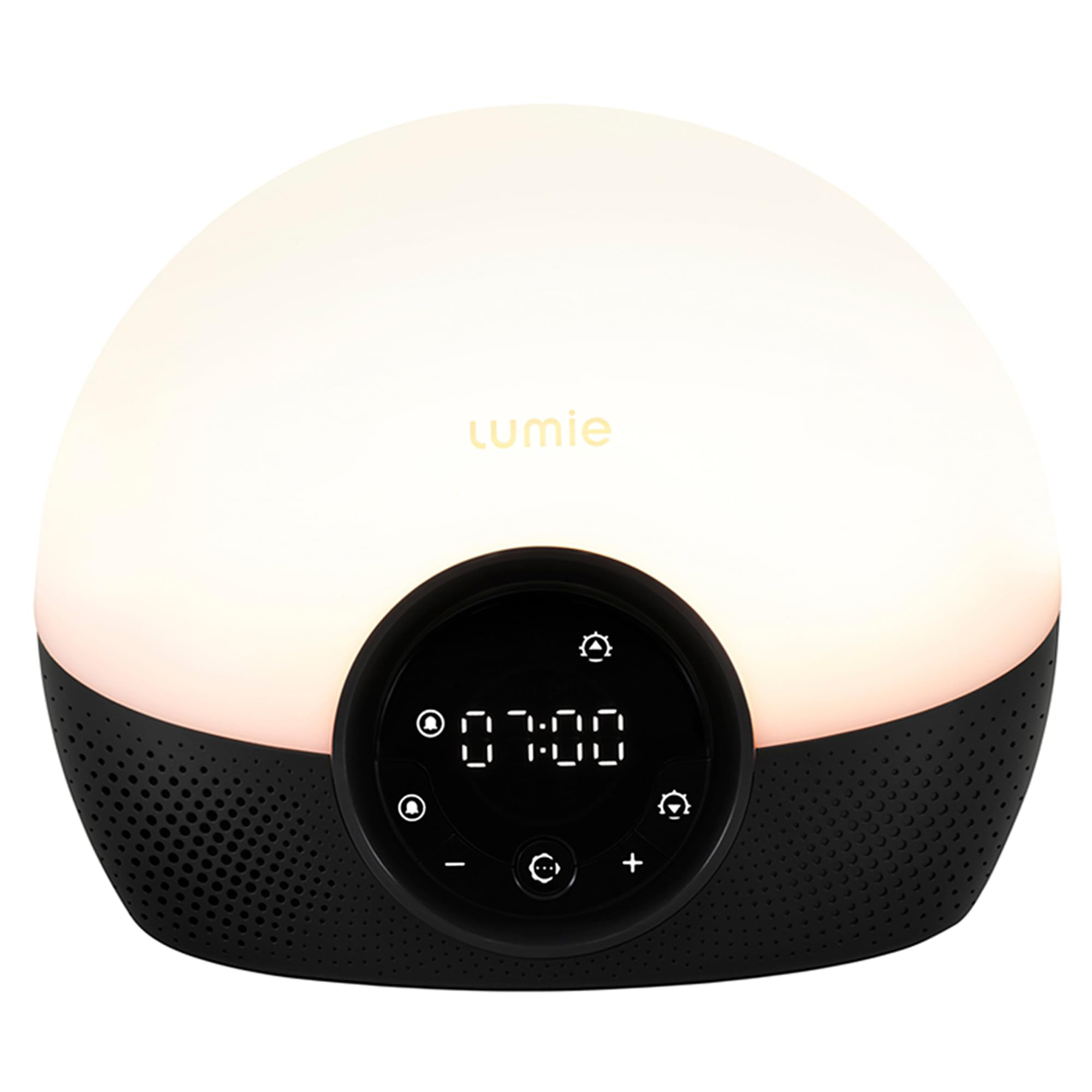 Lumie Bodyclock Glow 150 - Wake-up Light Alarm Clock with 10 Sounds and Sleep Sunset, White | Amazon (UK)