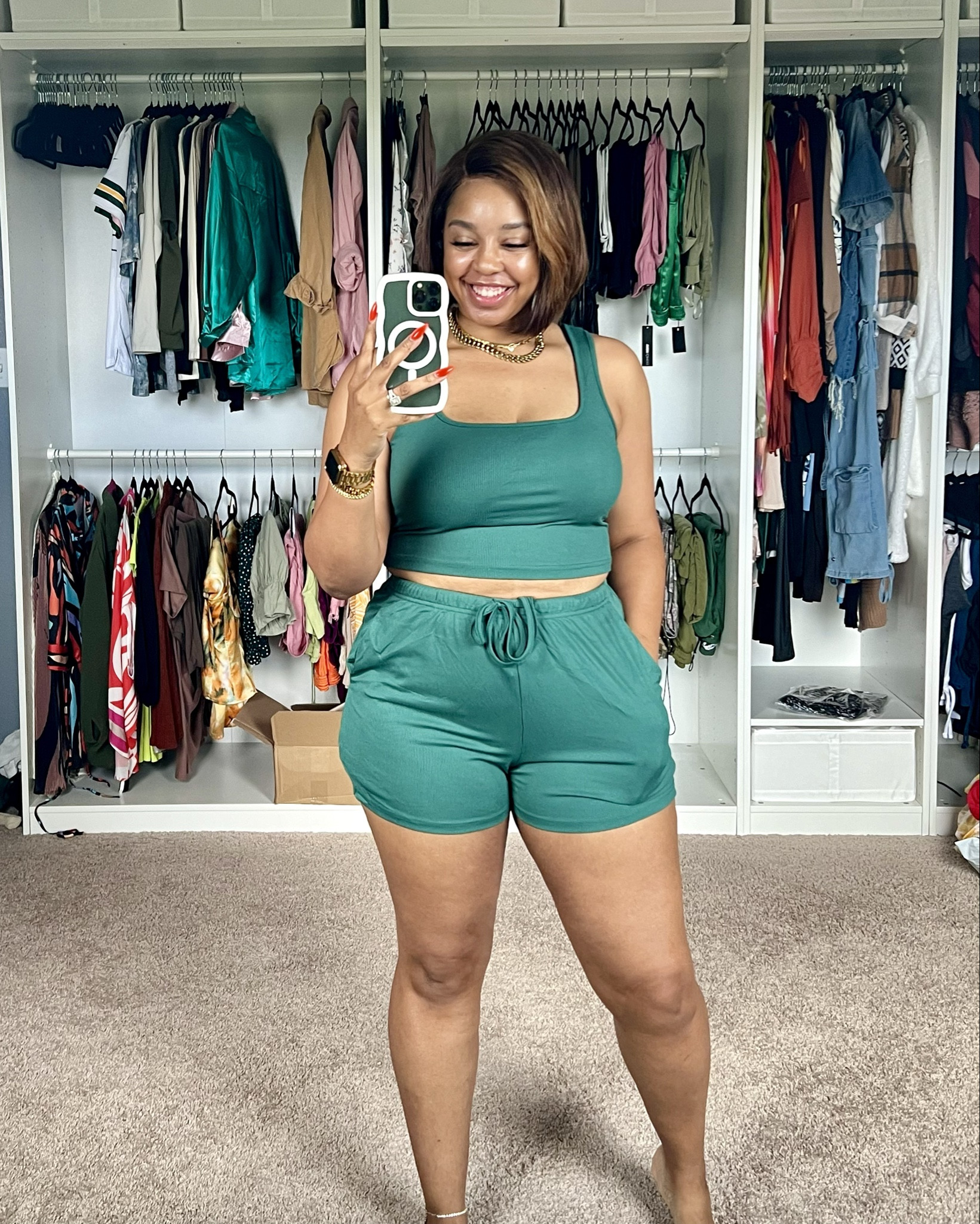 WFH OOTD ✨ The perfect lounge set 

#LTKMidsize #LTKActive