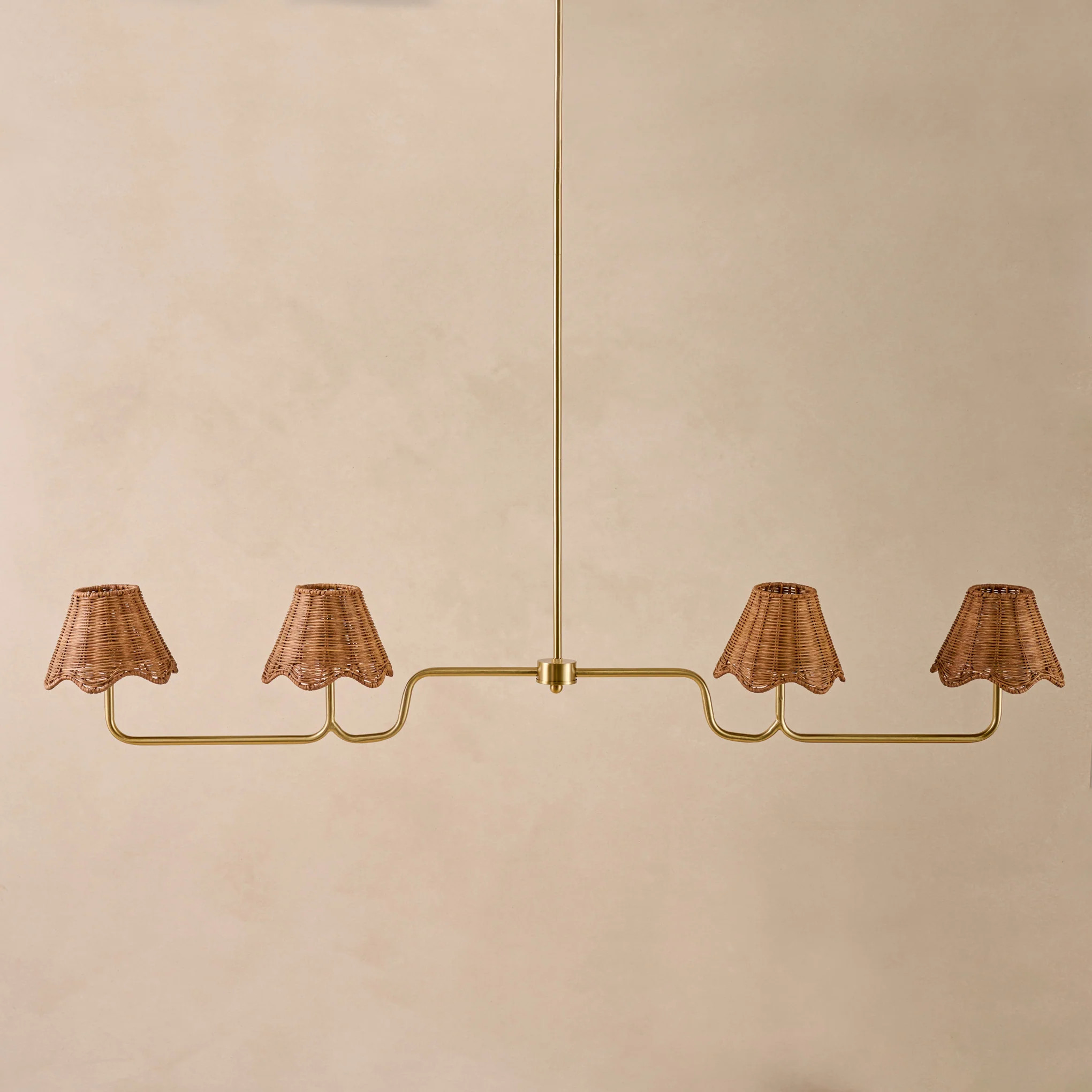 Lucinda Linear Chandelier | Magnolia