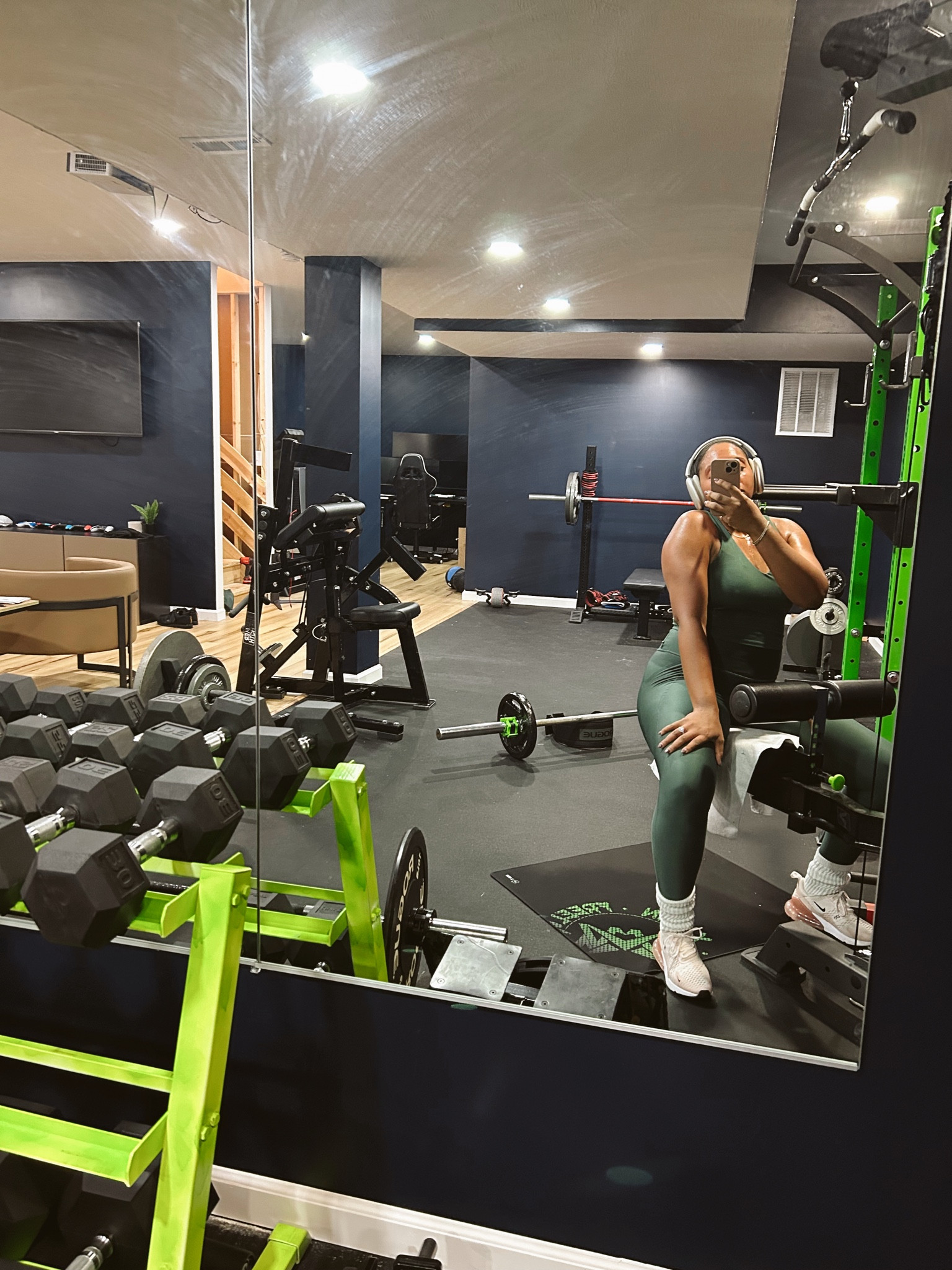 Home gym session! Target’s active sets are so cute! 

#LTKHome #LTKActive #LTKFitness