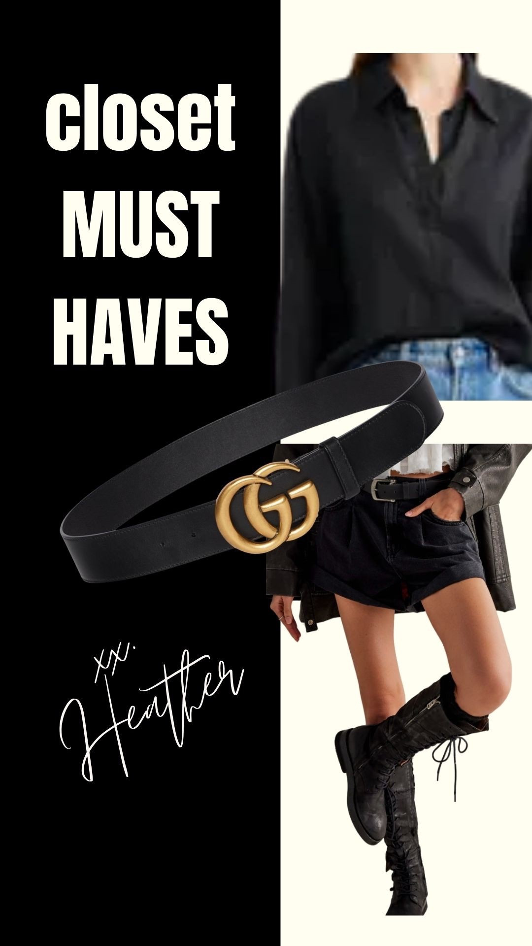 I’ve never been a “shorts girl” … but when I found this black pair, everything changed. 🖤 They’re tailored enough to feel chic yet easy to style with a simple black linen blouse or a classic tee. Add my go-to Gucci GG belt (worth every penny with the wear it’s gotten) and the whole look feels instantly pulled together — casual but elevated. Perfect for summer days when you still want structure + style.

Shop the full look on my LTK ✨

#LTKstyle #LTKfashion #LTKsummer #over40style #blackshortsoutfit #effortlessstyle #chicstyle #summeroutfitideas #blackandneutral #LTKunderstated #wardrobestaples #LTKchic #outfitinspo