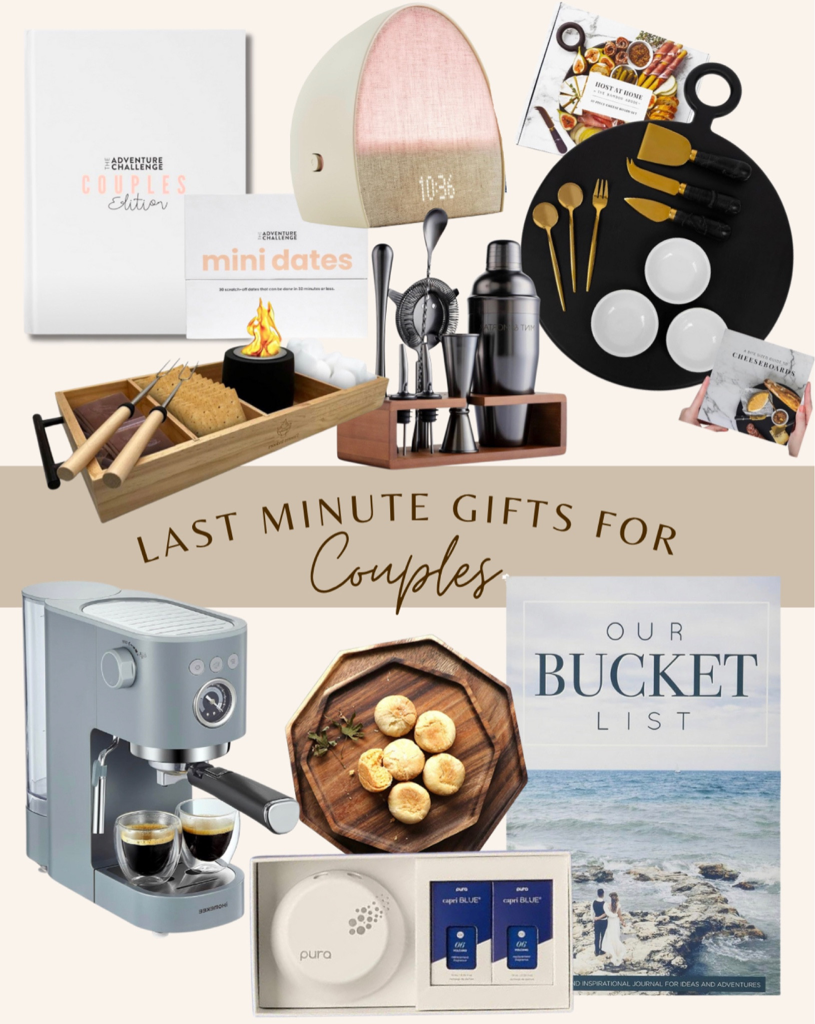 Last minute Gifts for Couples

#LTKwedding #LTKGiftGuide #LTKHoliday