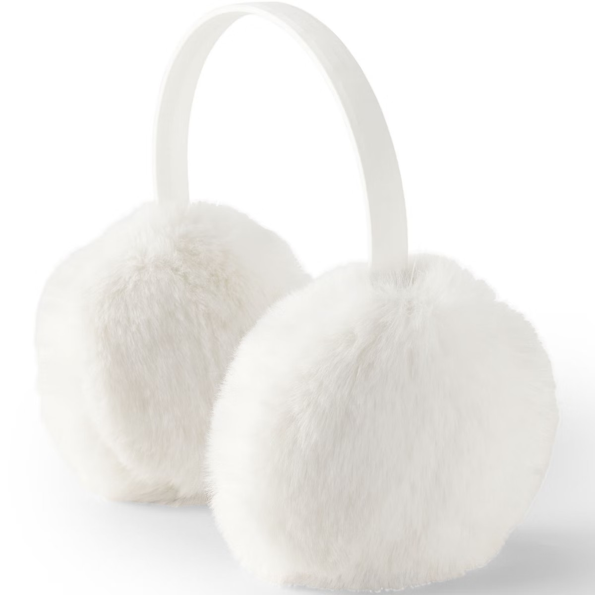 Lands' End Women's Faux Fur Earmuffs | Target