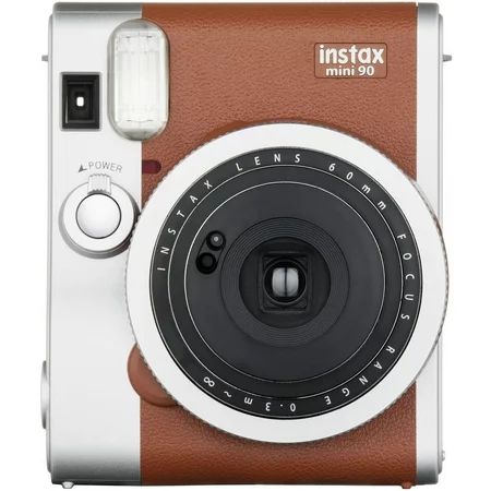 Fujifilm INSTAX Mini 90 Neo Classic Instant Camera (Brown) | Walmart (US)