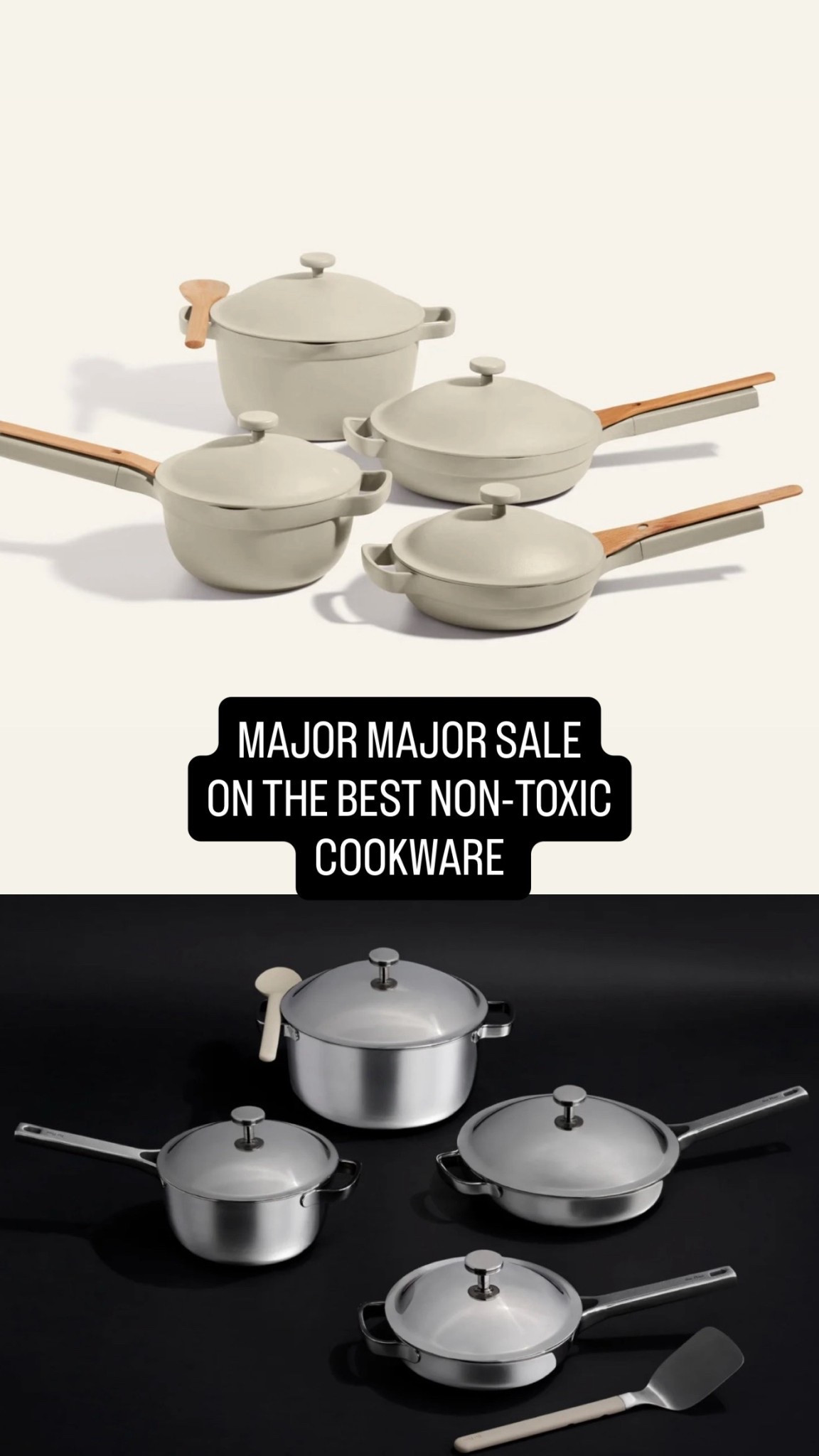 Our Place cookware 

#LTKSaleAlert #LTKFindsUnder100 #LTKGiftGuide