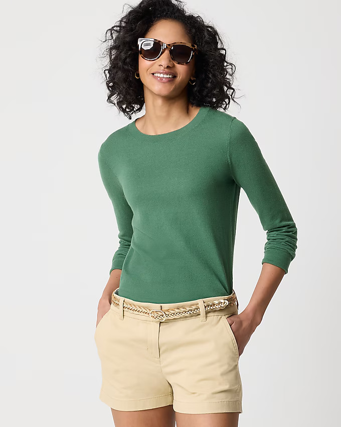 Cotton Teddie sweater | J.Crew Factory